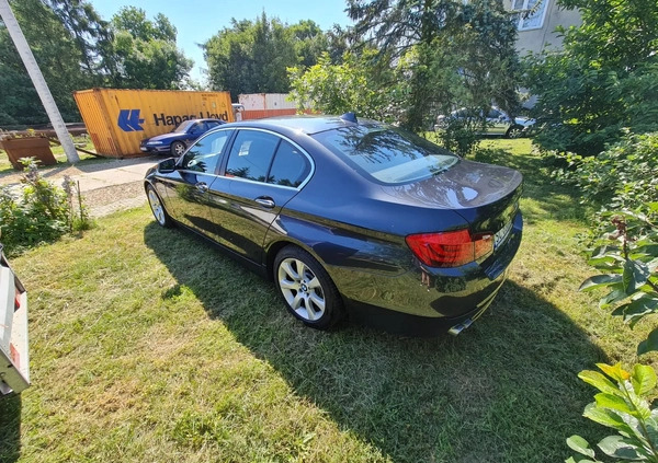 BMW Seria 5 cena 65805 przebieg: 230000, rok produkcji 2012 z Częstochowa małe 56